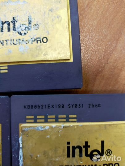 Intel pentium pro