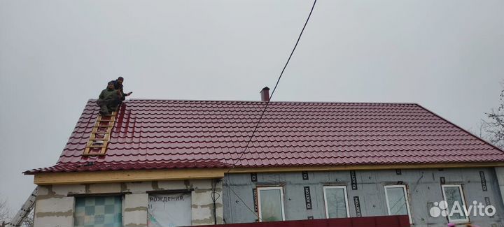 Кровельные работы
