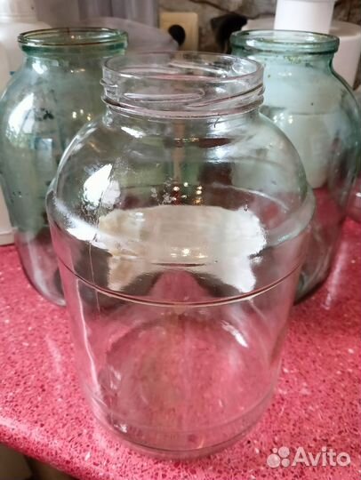 Банки 2л и 3 л, из под кофе 190г, банки 500 мл