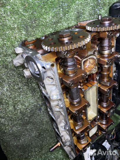 Головка блока цилиндров aoda Ford Focus Повреждена