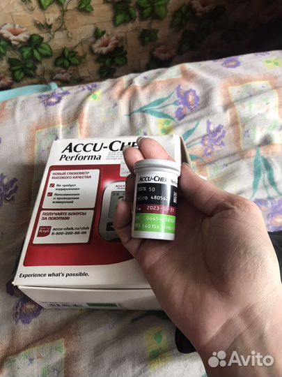 Глюкометр акку чек перформа