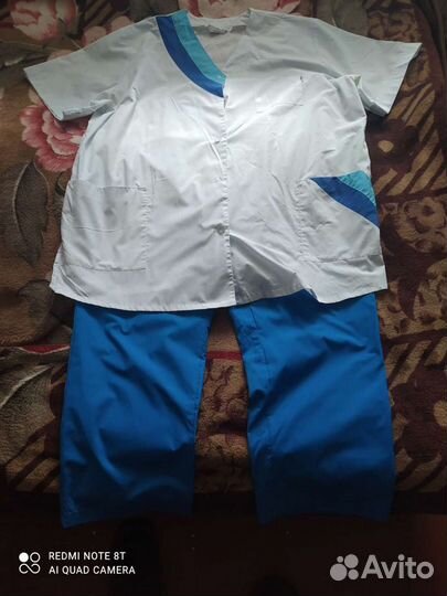 Форма для повара женская, б/у одевали один раз