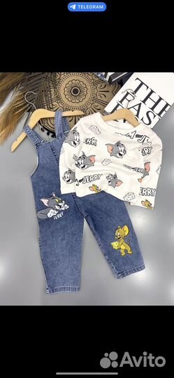 Десткий костюм