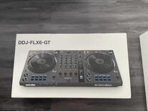 Pioneer DDJ FLX6 GT/ DJ Контроллер/ Новый