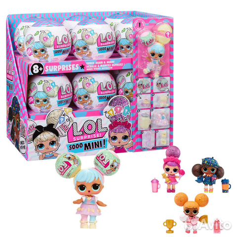 Кукла lol surprise sooo mini