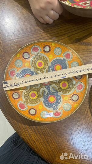 Латунные вазы/конфетницы, Старая Индия. Винтаж