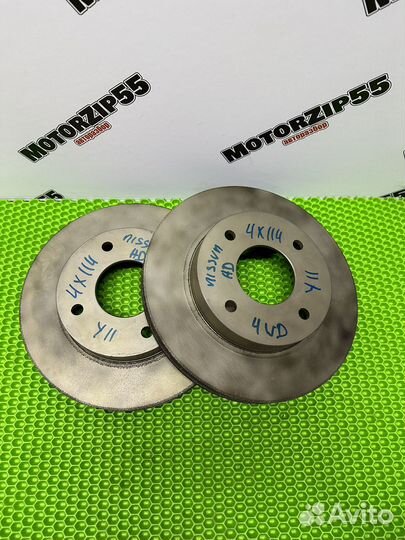 Тормозные диски nissan 4\114.3