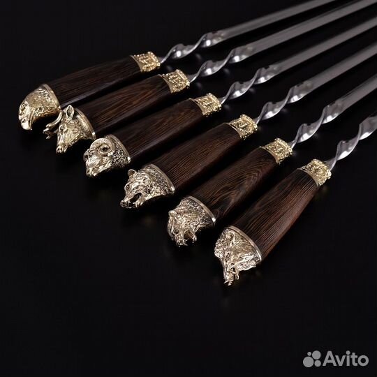 Шампуры Звери венге в Чите