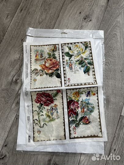 Рисовая бумага для декупажа