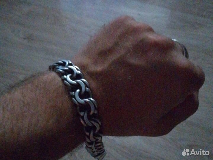 Серебряный браслет