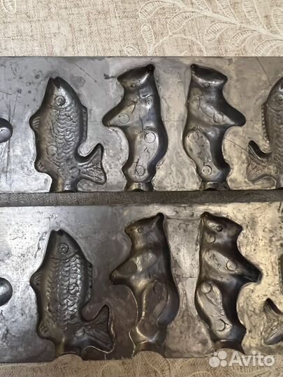 Форма СССР для леденцов /карамели на палочке