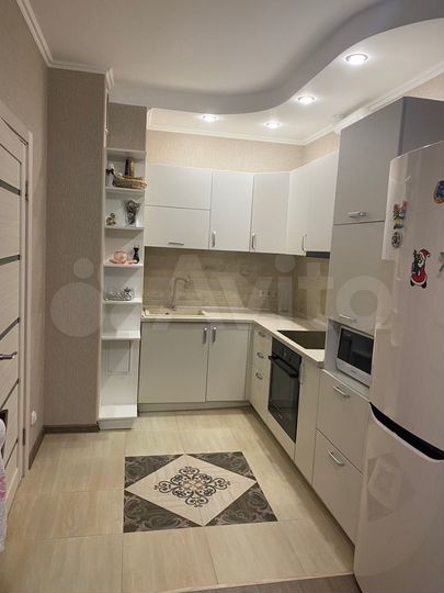 2-к. квартира, 41,1 м², 4/25 эт.