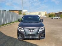 Nissan Elgrand 3.5 CVT, 2015, 111 000 км, с пробегом, цена 1 690 000 руб.