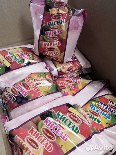 Кисель сухой оптом от производителя