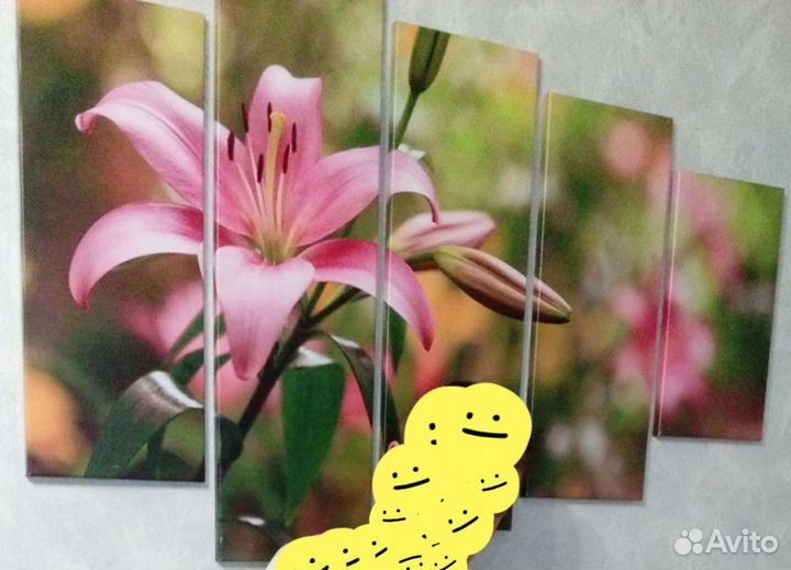 Модульная картина бу