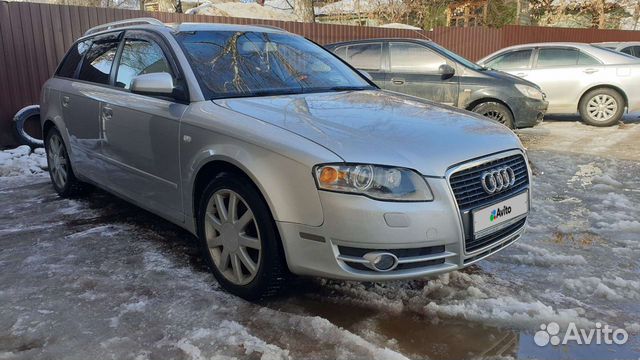 Audi A4 2.0 CVT, 2007, 150 000 км