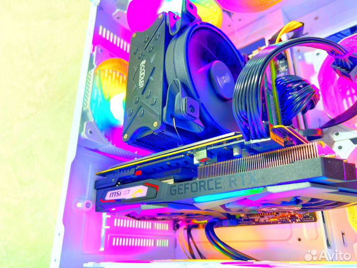 Игровой компьютер RTX 2060 / Intel Core i7