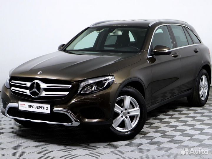 Mercedes-Benz GLC-класс, 2017