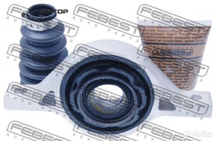 Febest KCB-SOR Подшипник подвесной карданного вала