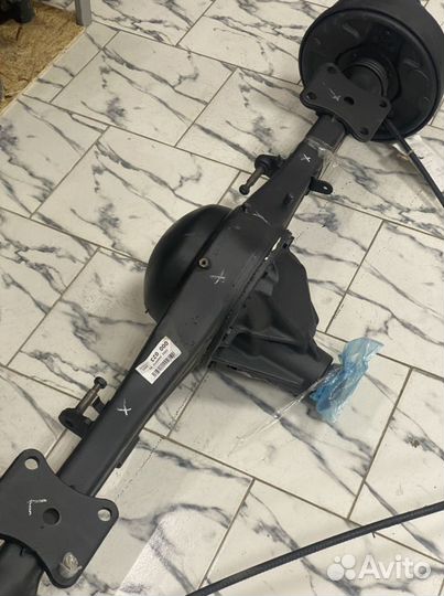 Задний мост на газель бизнес в сборе