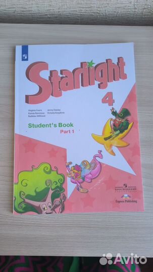 Starlight 4 student's book