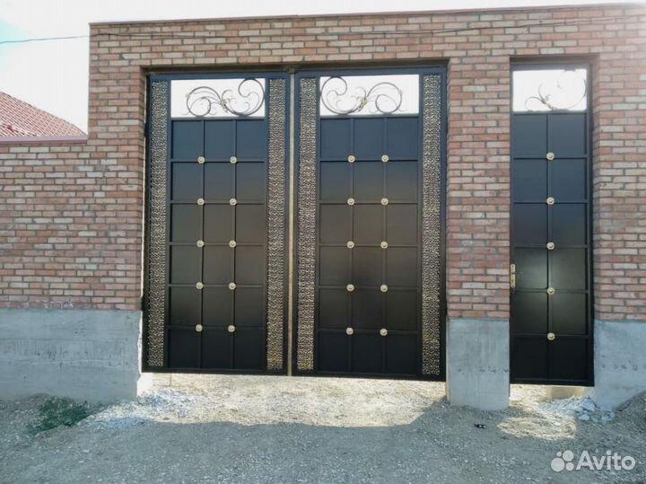 Ворота на заказ