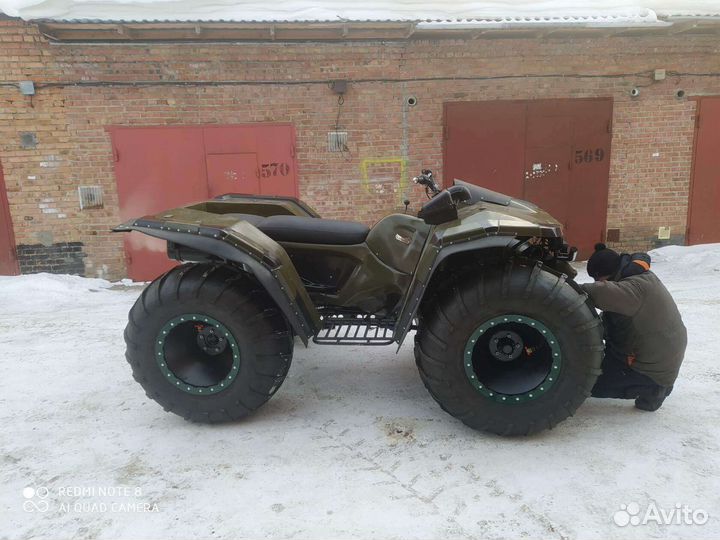 Квадроцикл Сокол