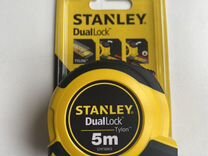 Новая рулетка Stanley Dual lock 5 метров