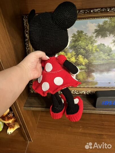 Игрушка Мышь мини маус