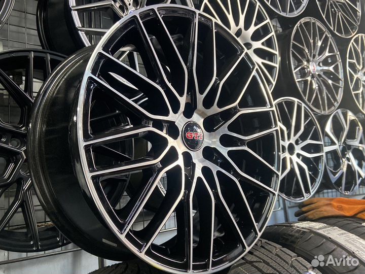 Диски литые R19 5x108 GTI стиль
