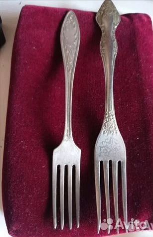 Вилки мнц десертная ложка нмц СССР