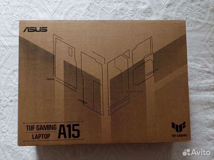 Asus tuf gaming a15