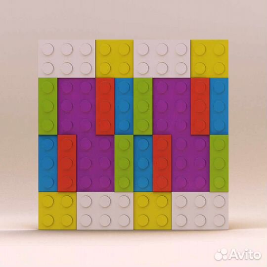 Гипсовая 3D панель 