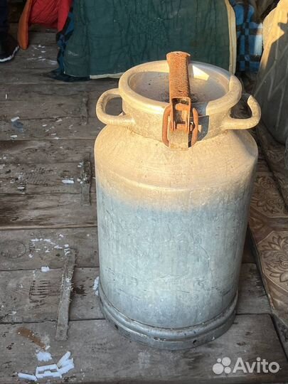 Бидон алюминиевый 28 л