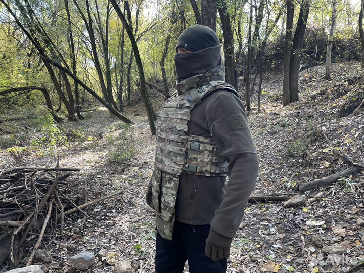 Жилет с модулями для спецопераций