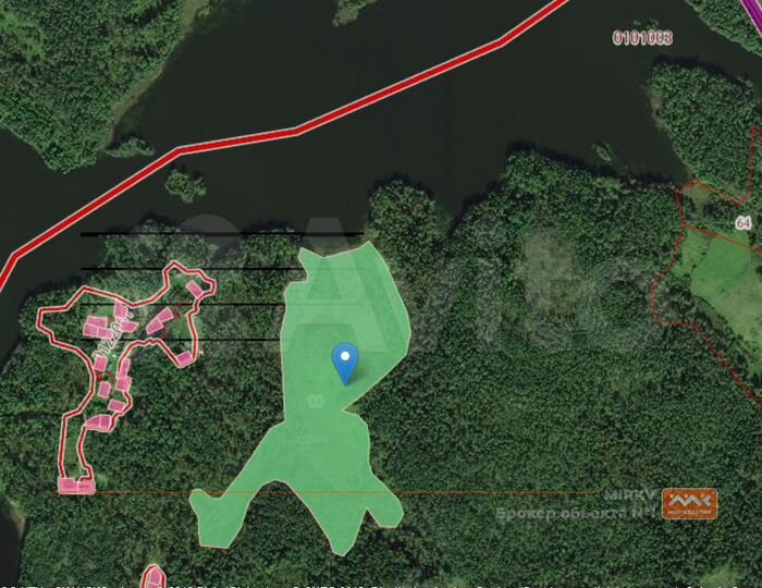 Участок 13,8 га (СНТ, ДНП)