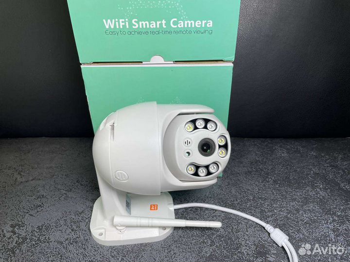 Камера видеонаблюдения wifi уличная 5мп