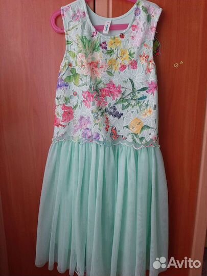 Платье для девочки, рост 158
