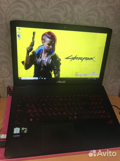 Asus rog gl552vw