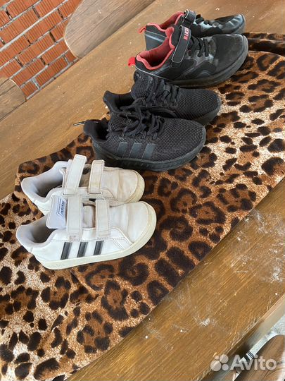 Кеды adidas для мальчика