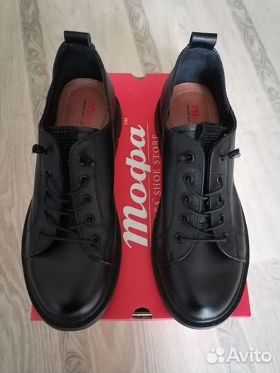 Полуботинки