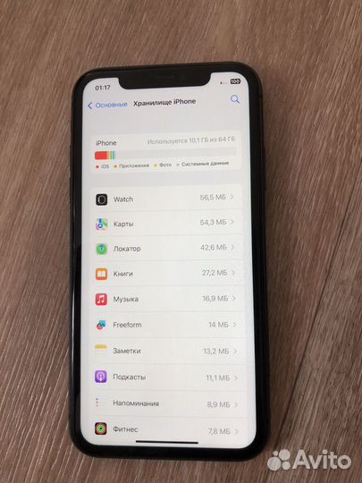 iPhone 11 64gb черный