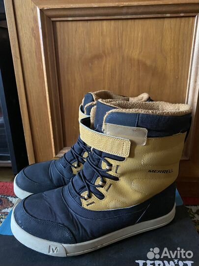 Ботинки демисезонные для мальчика