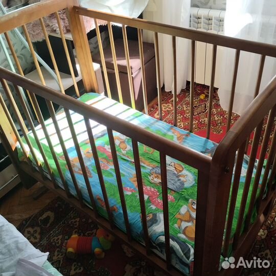 Кроватка до 3лет