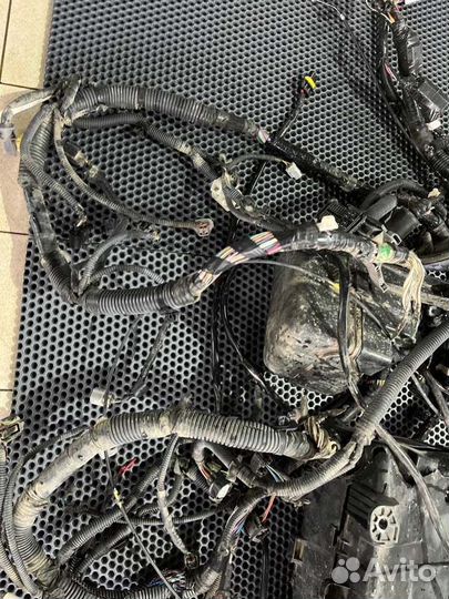 Проводка под капот Toyota Tundra, Sequoia