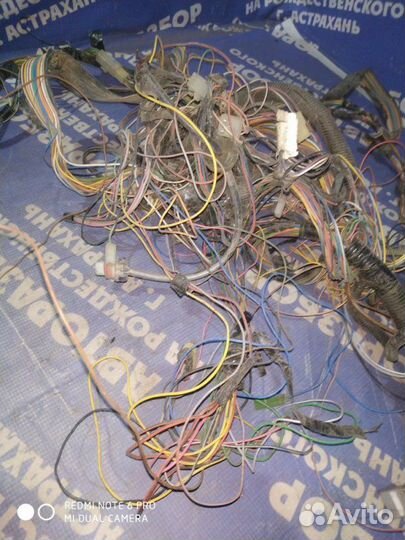 Проводка салона Ваз Лада Приора седан 21126 2012