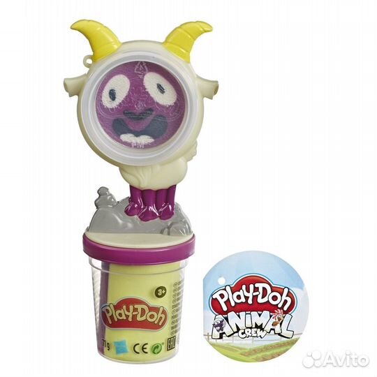 Новый Набор для лепки Play-Doh Оригинал