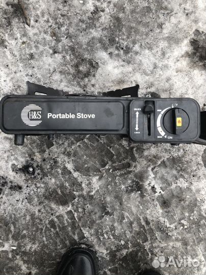 Походная газовая плитка