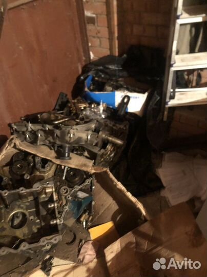 Двс мазда CX-9 2008 год в разобранном состоянии