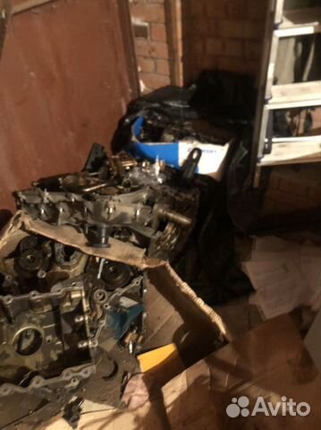 Двс мазда CX-9 2008 год в разобранном состоянии